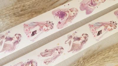 Design Washi Tape Mädchen